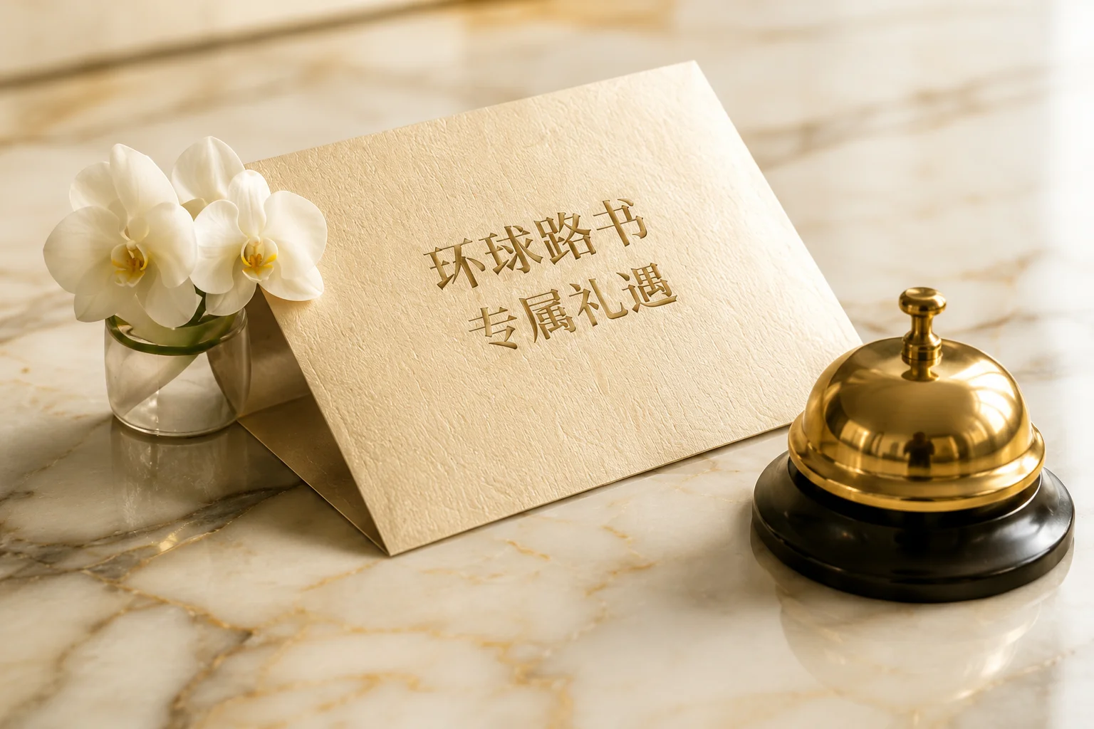 环球路书专属礼遇